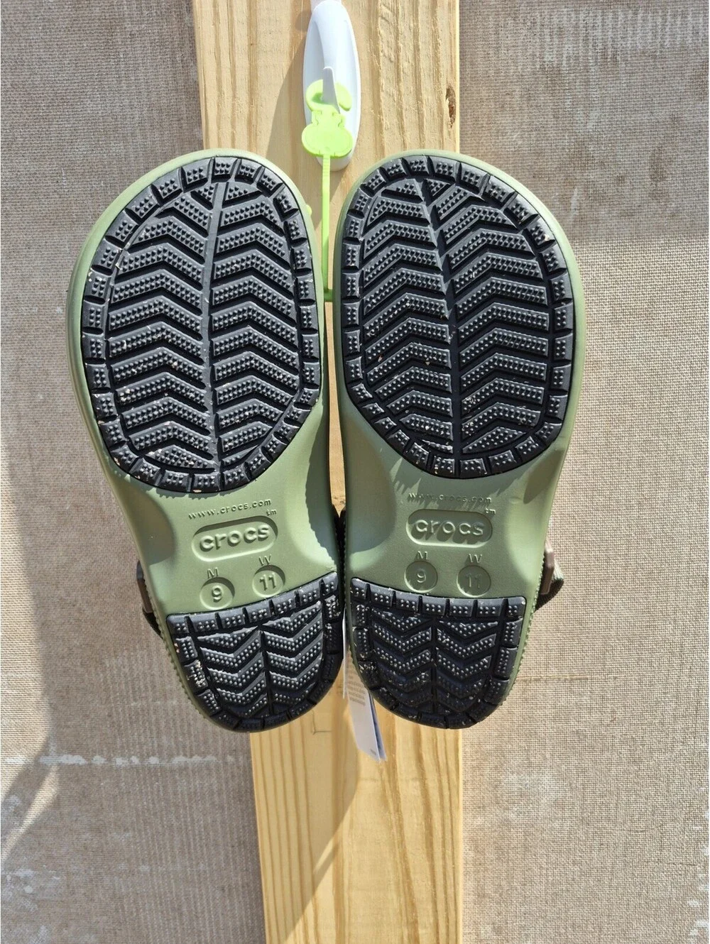 Crocs Turbo Classic Clog Men's RARE Casual Clog Shoes NEW Size 11 Men’s Slides